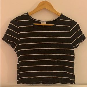 Self Esteem Juniors’ Lettuce-Hem Top